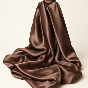 Shawl Satin Silk Dahlia
